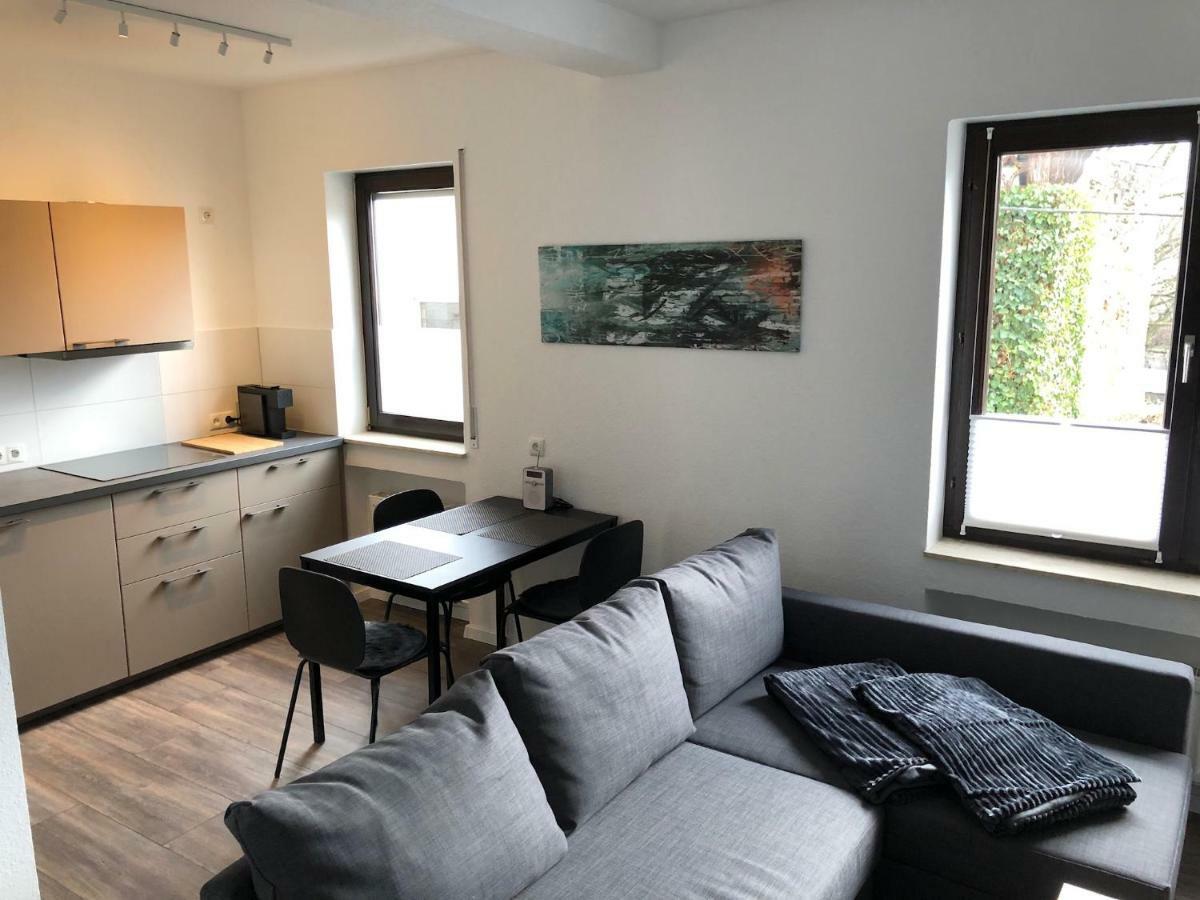 אנדרנאך Ferienwohnung "An Der Stadtmauer" מראה חיצוני תמונה