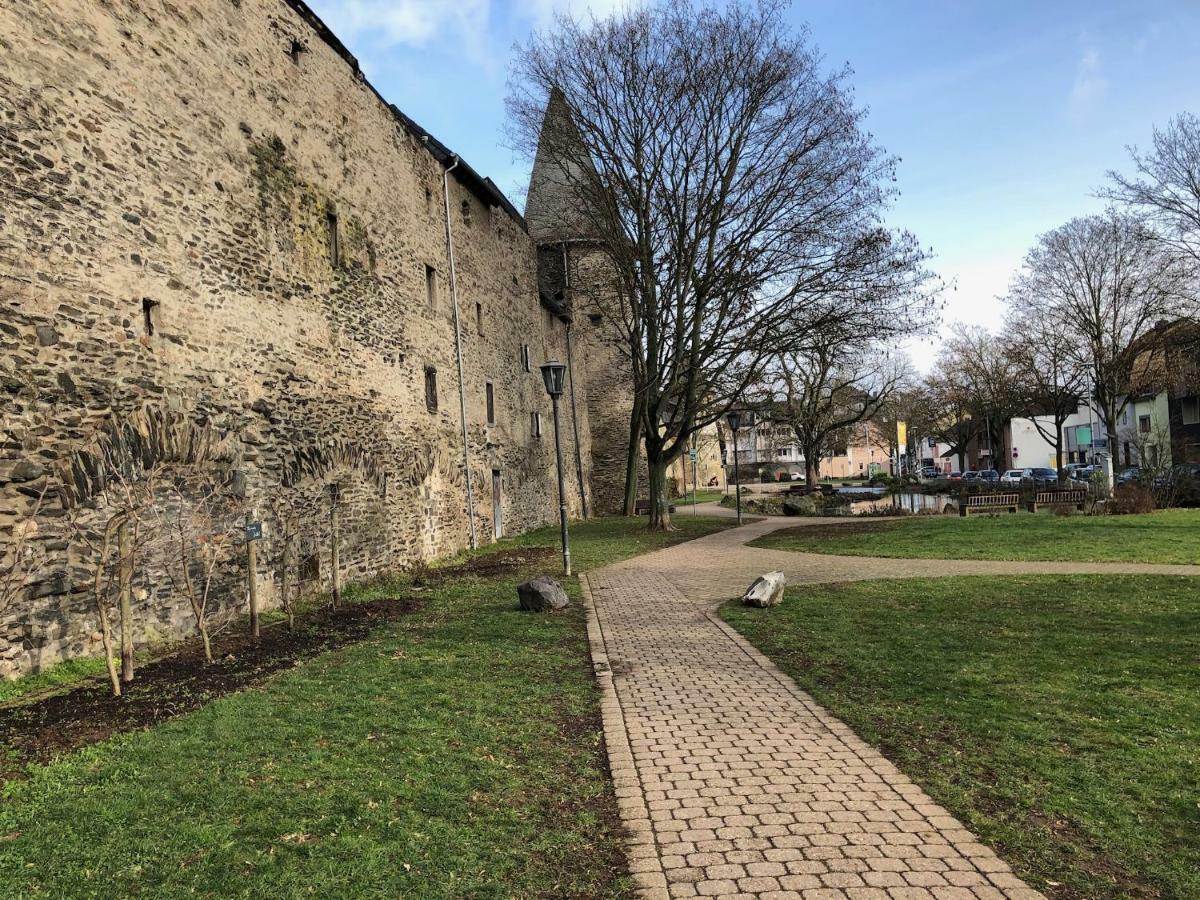 אנדרנאך Ferienwohnung "An Der Stadtmauer" מראה חיצוני תמונה