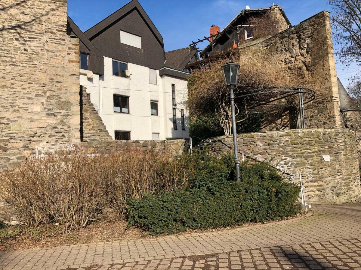 אנדרנאך Ferienwohnung "An Der Stadtmauer" מראה חיצוני תמונה
