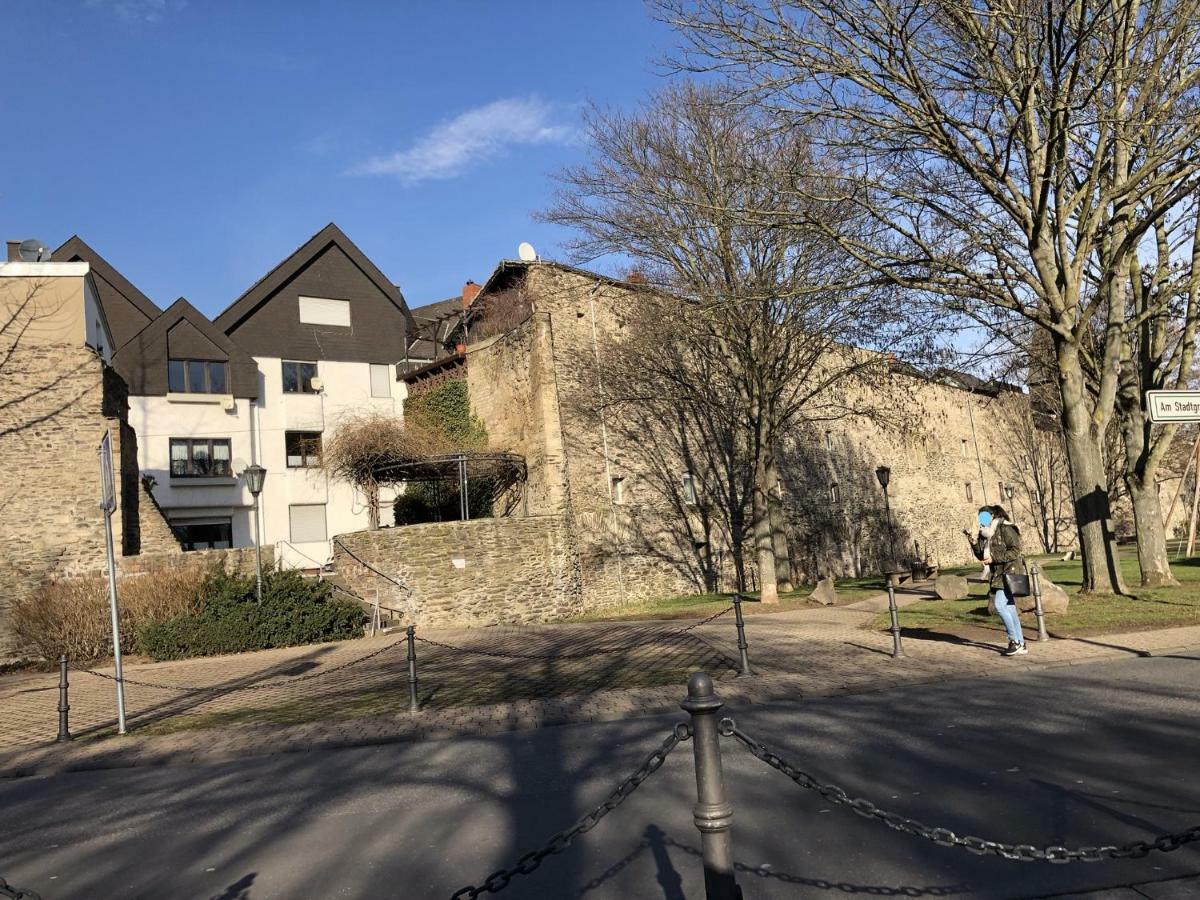 אנדרנאך Ferienwohnung "An Der Stadtmauer" מראה חיצוני תמונה